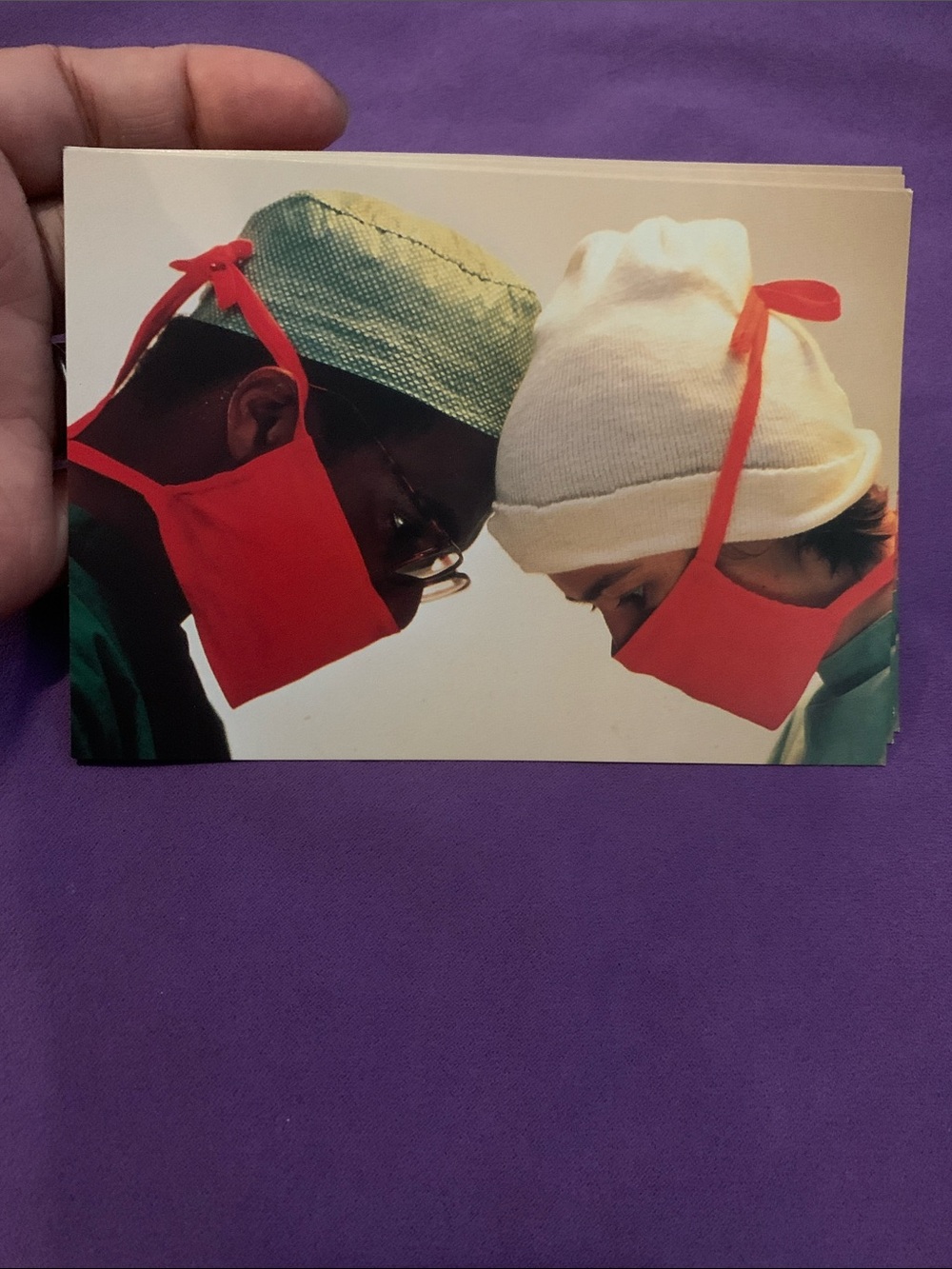 Post Card set of 4